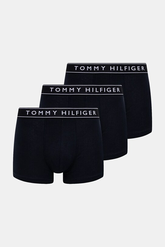 Tommy Hilfiger bokserki 3-pack dzianina granatowy UM0UM03520