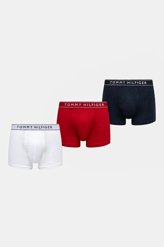 Боксеры Tommy Hilfiger 3 шт трикотаж тёмно-синий UM0UM03520
