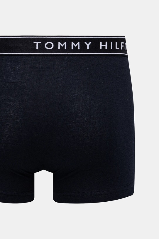 Oblečenie Boxerky Tommy Hilfiger 3-pak UM0UM03520 čierna