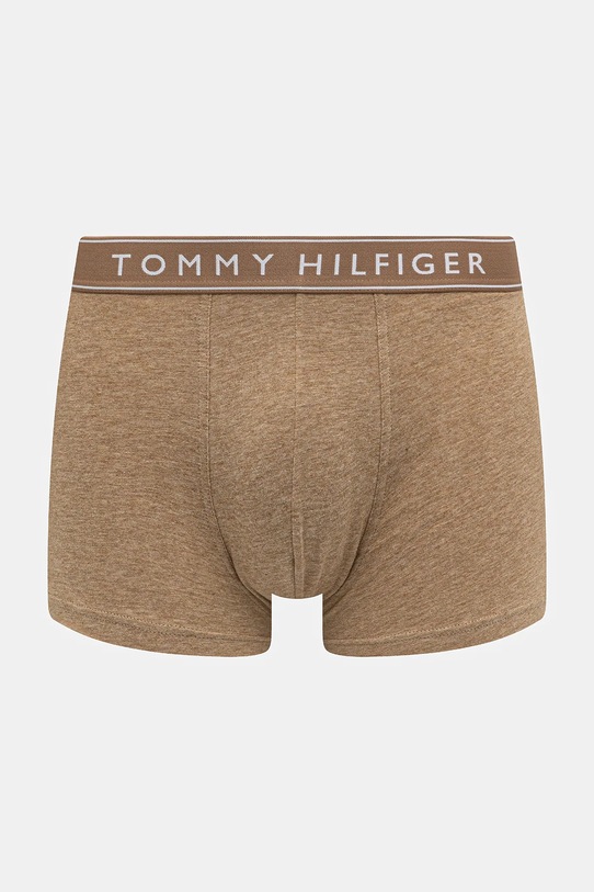 Odzież Tommy Hilfiger bokserki 3-pack UM0UM03520 brązowy