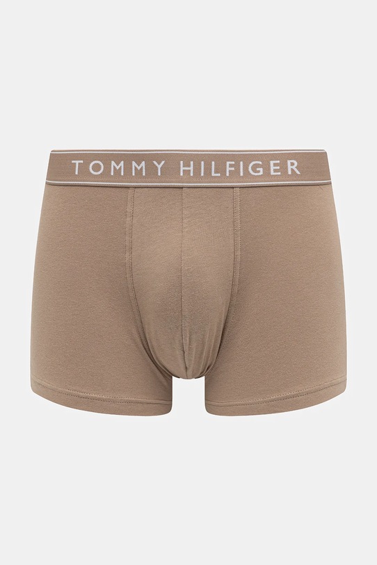 Tommy Hilfiger bokserki 3-pack brązowy UM0UM03520