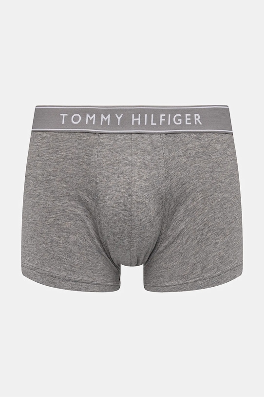 Tommy Hilfiger bokserki 3-pack UM0UM03520 szary AW25