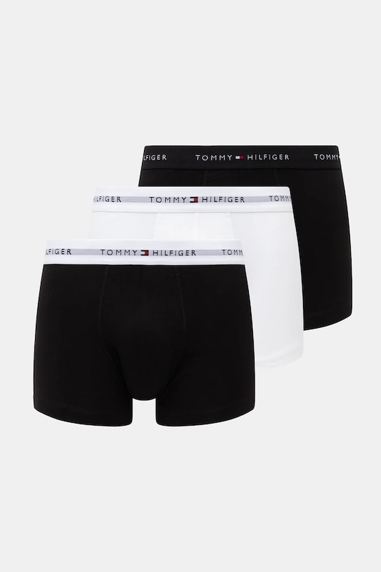 Tommy Hilfiger boxeri 3-pack boxeri negru UM0UM03523