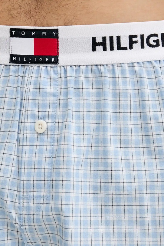 Bavlněné boxerky Tommy Hilfiger modrá UM0UM03544