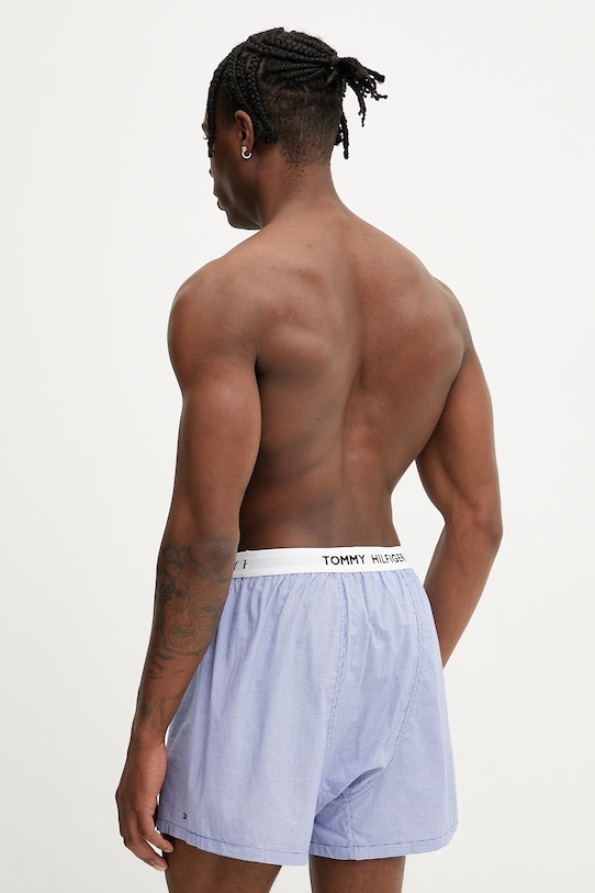 Бавовняні боксери Tommy Hilfiger UM0UM03544 блакитний AW25
