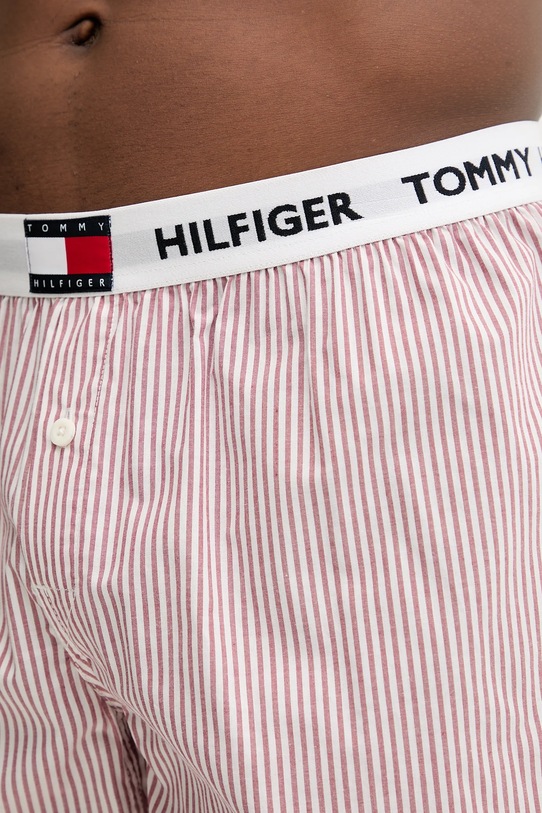Bavlnené boxerky Tommy Hilfiger červená UM0UM03544