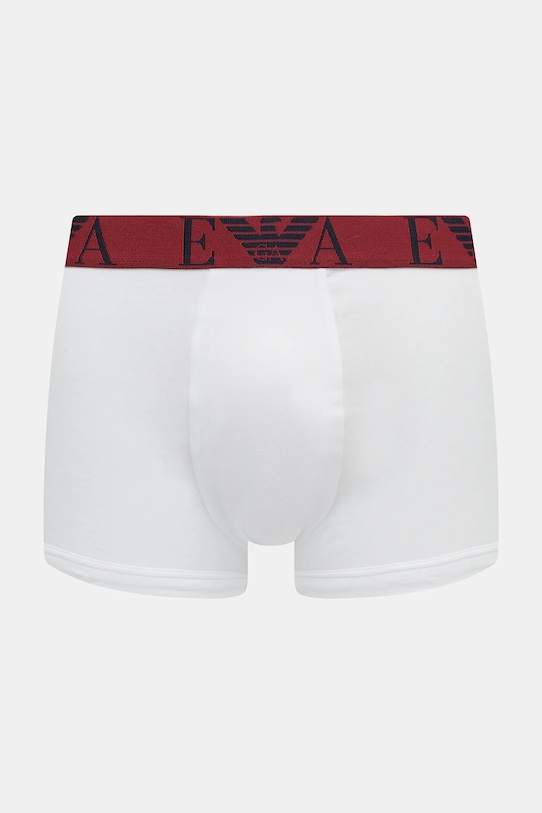 Odzież Emporio Armani Underwear bokserki 3-pack EM000259.AF10778 czerwony