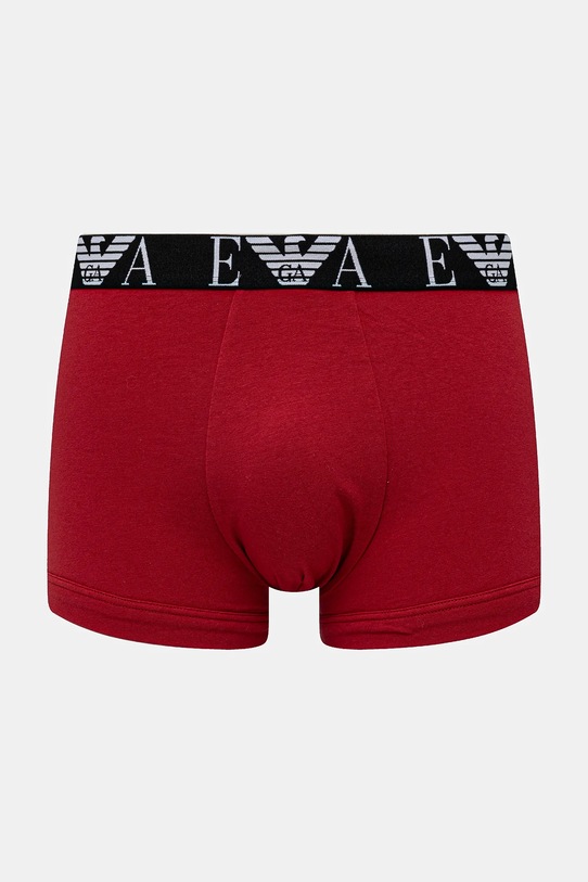 Abbigliamento Emporio Armani Underwear boxer pacco da 3 EM000259.AF10778 rosso