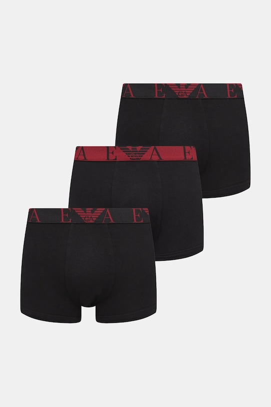 Emporio Armani Underwear bokserki 3-pack czarny EM000259.AF10778