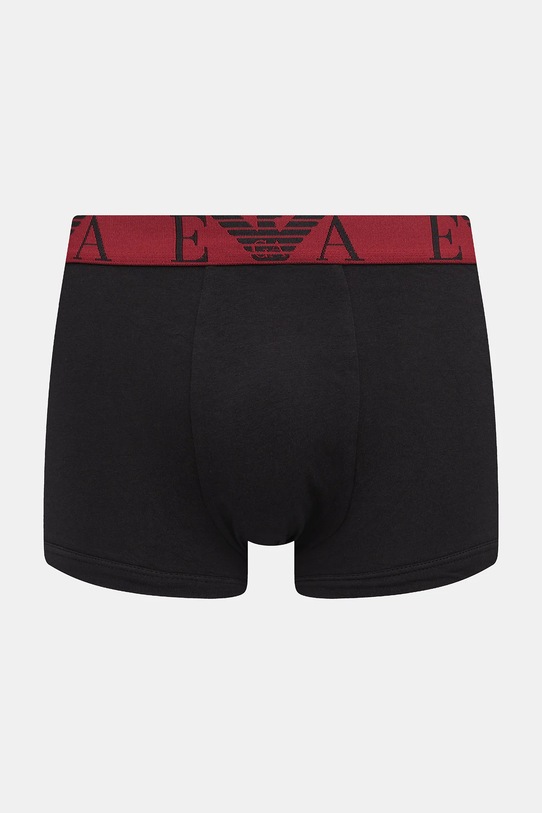 Odzież Emporio Armani Underwear bokserki 3-pack EM000259.AF10778 czarny
