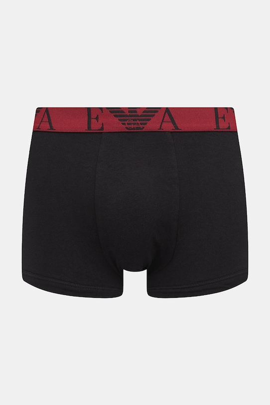 Odzież Emporio Armani Underwear bokserki 3-pack EM000259.AF10778 czarny