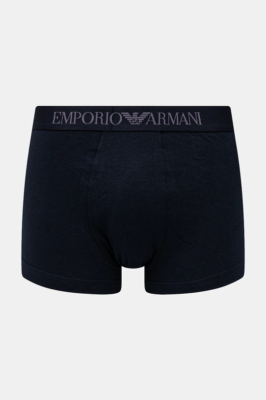 Odzież Emporio Armani Underwear bokserki 2-pack EM001014.AF10797 granatowy