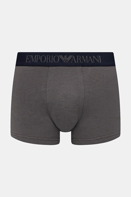 Îmbrăcăminte Emporio Armani Underwear boxeri 2-pack EM001014.AF10797 gri