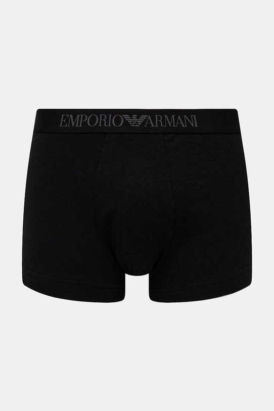 Oblečenie Boxerky Emporio Armani Underwear 2-pak EM001014.AF10797 čierna