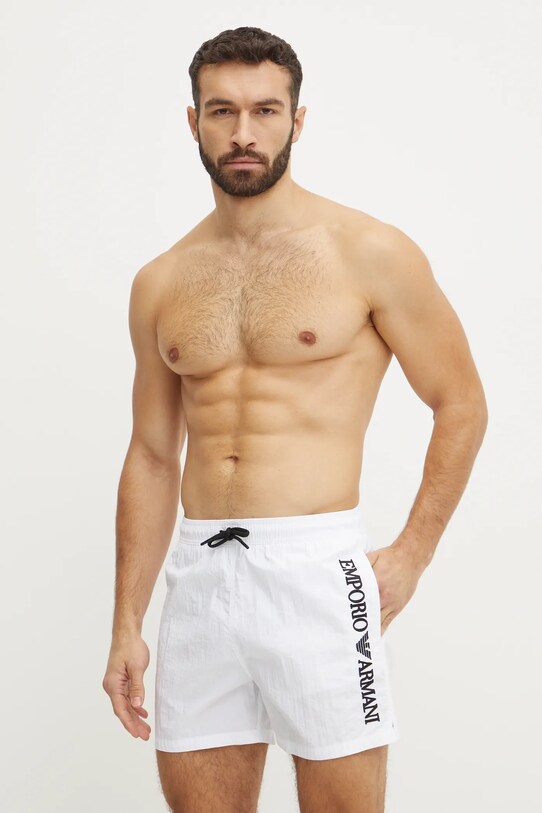 Купальные шорты Emporio Armani Underwear EM000583.AF12330 белый SS25