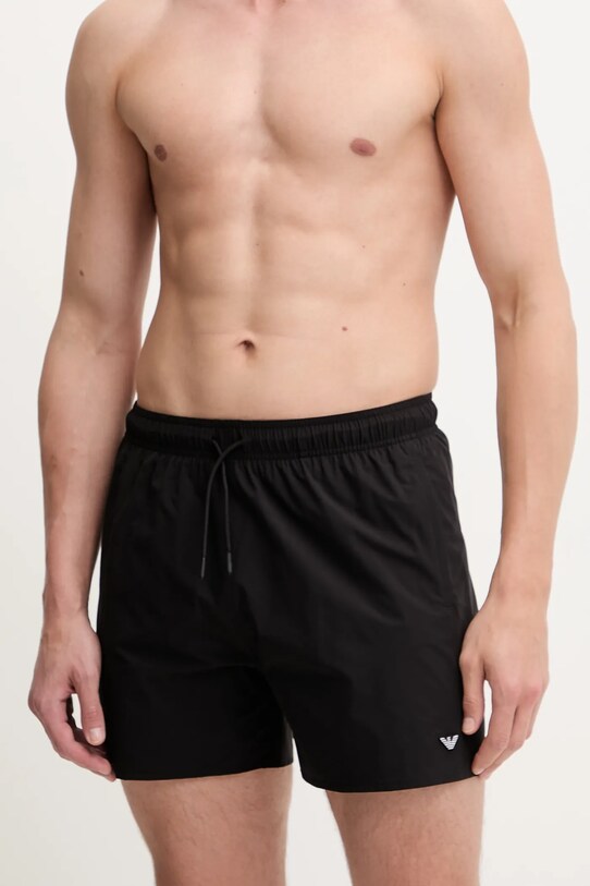 Plavkové šortky Emporio Armani Underwear EM000583.AF12331 čierna SS25