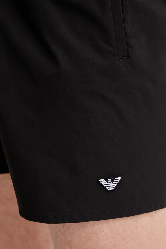 Plavkové šortky Emporio Armani Underwear čierna EM000583.AF12331