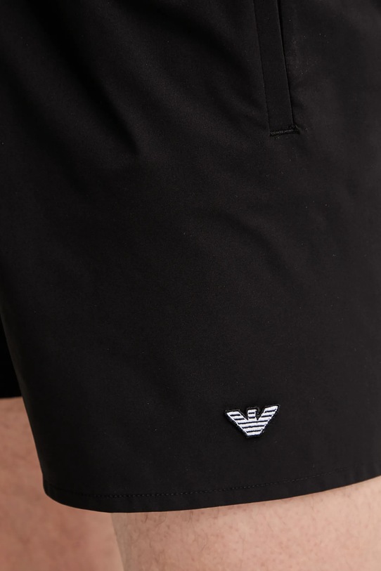 Plavkové šortky Emporio Armani Underwear černá EM000583.AF12331