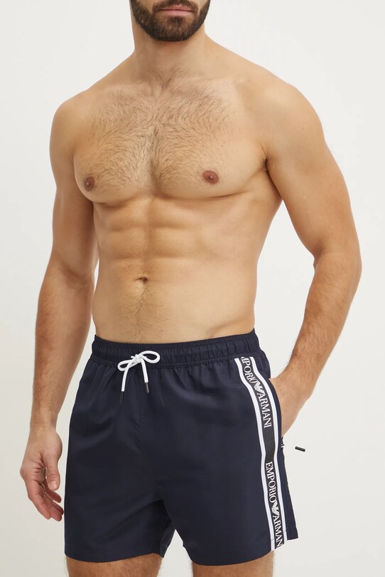 Купальные шорты Emporio Armani Underwear EM000583.AF12333 тёмно-синий SS25
