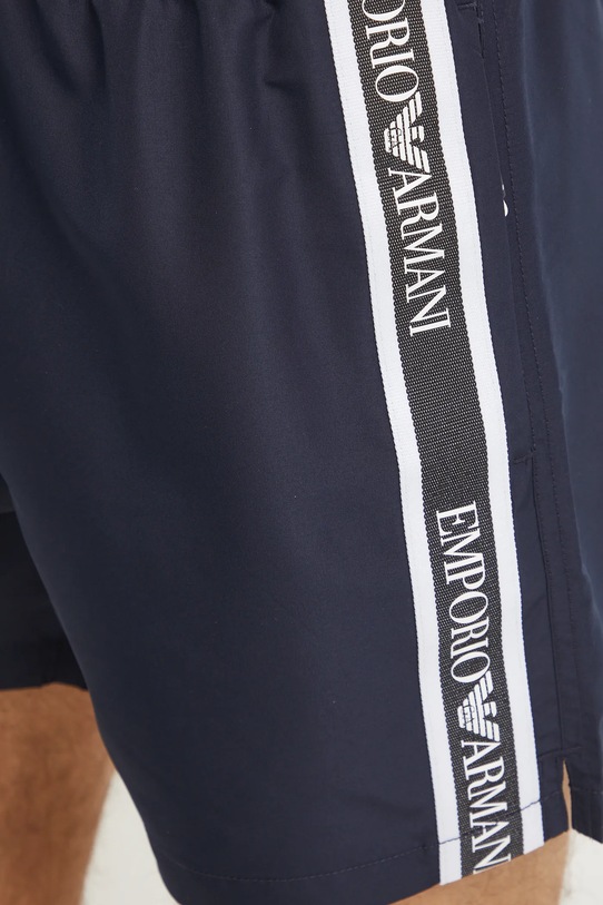 Plavkové šortky Emporio Armani Underwear námořnická modř EM000583.AF12333