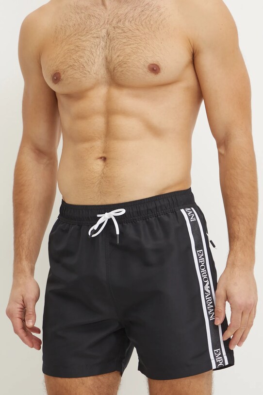 Plavkové šortky Emporio Armani Underwear EM000583.AF12333 čierna SS25