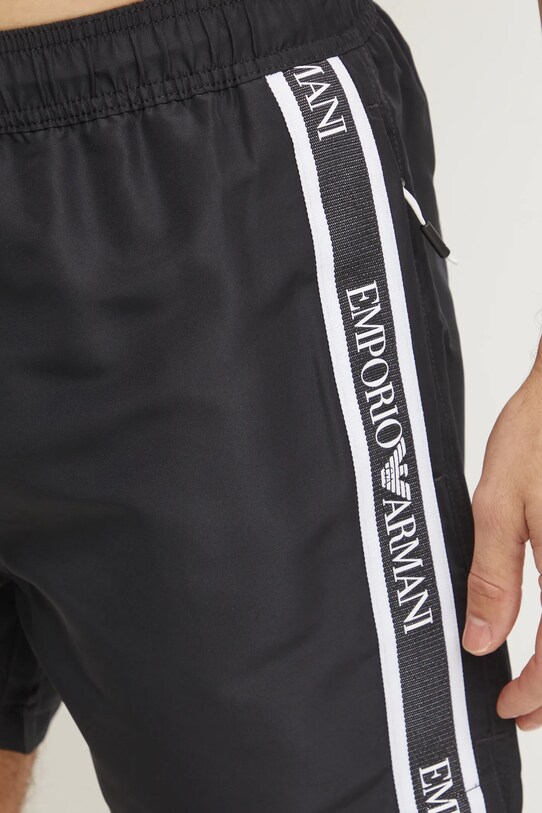 Plavkové šortky Emporio Armani Underwear černá EM000583.AF12333