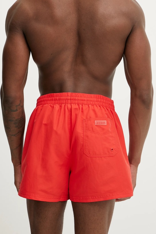 Guess szorty kąpielowe F4GT00.WG282 czerwony SS25