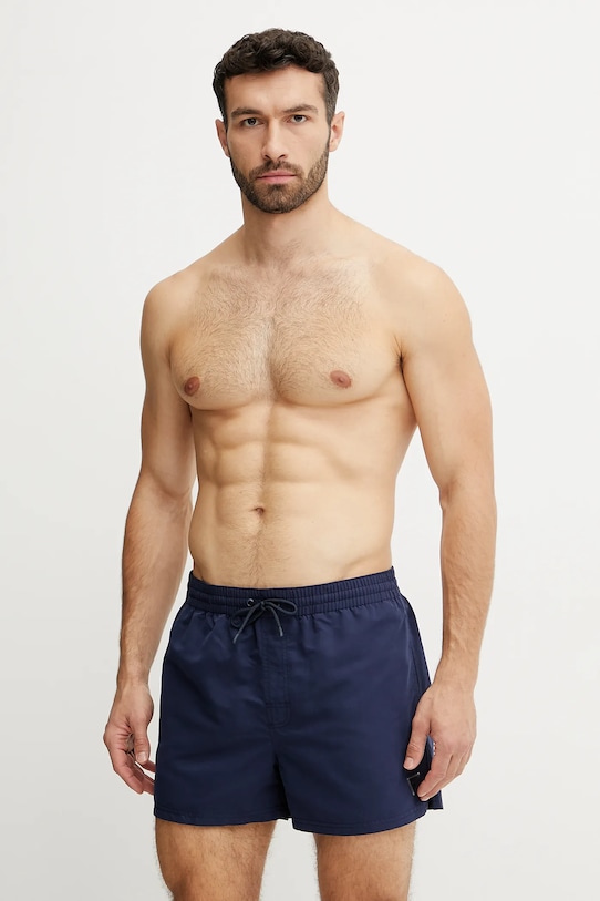 Plavkové šortky Guess Planet friendly tmavomodrá F4GT00.WG282