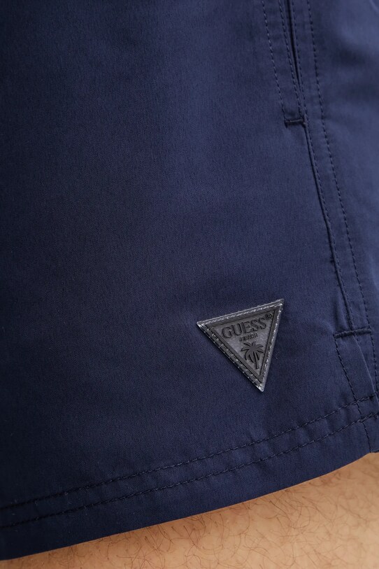 Plavkové šortky Guess tmavomodrá F4GT00.WG282