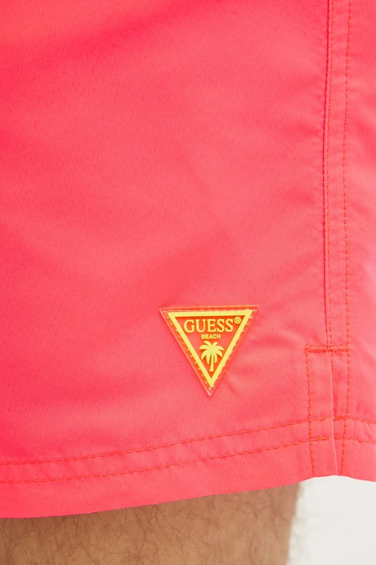 Купальні шорти Guess рожевий F4GT03.WG282