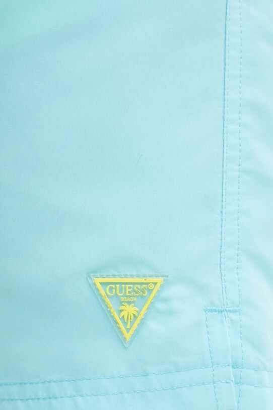 Plavkové šortky Guess tyrkysová F4GT03.WG282