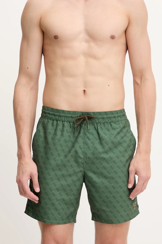 Guess szorty kąpielowe F5GT00.WG2D2 zielony SS25