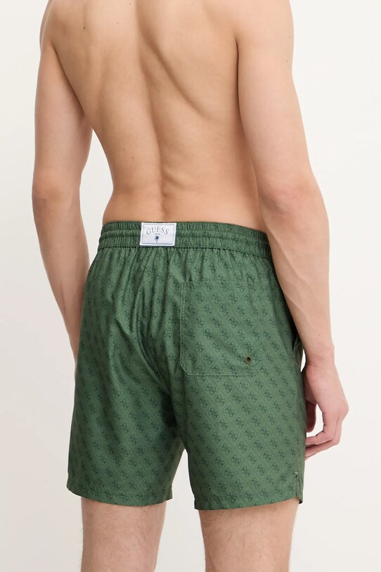 Îmbrăcăminte Guess pantaloni scurți de baie F5GT00.WG2D2 verde