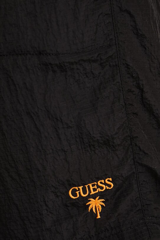 Guess pantaloni scurți de baie negru F5GT13.WH1D2