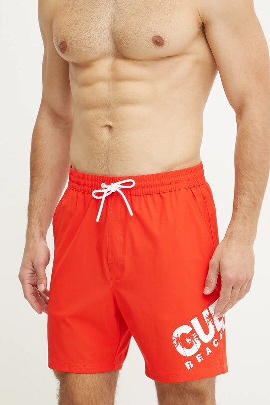 Guess pantaloni scurți de baie F5GT27.WG2E2 portocaliu SS25