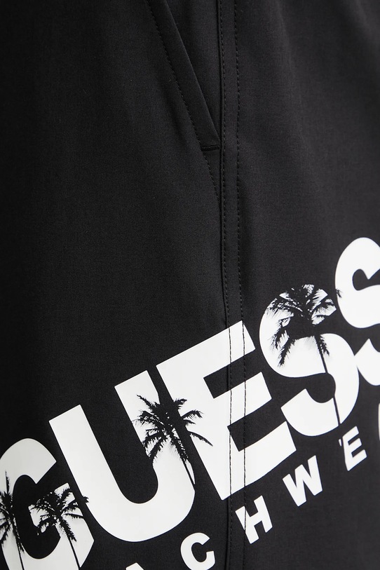 Plavkové šortky Guess čierna F5GT27.WG2E2