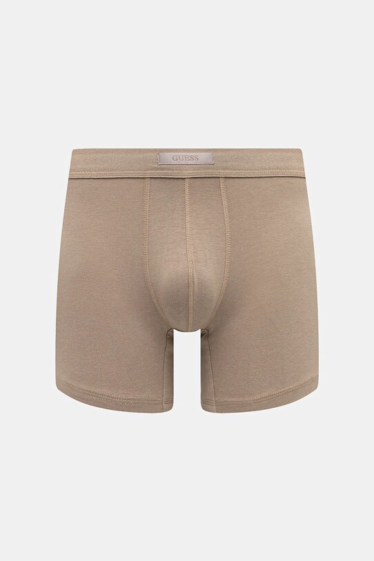 Oblečenie Boxerky Guess 2-pak U5GG31.KCPZ1 hnedá