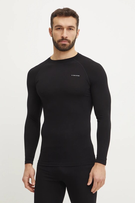 Odjeća Set funkcionalnog donjeg rublja Viking Lockness 500/25/5189 crna