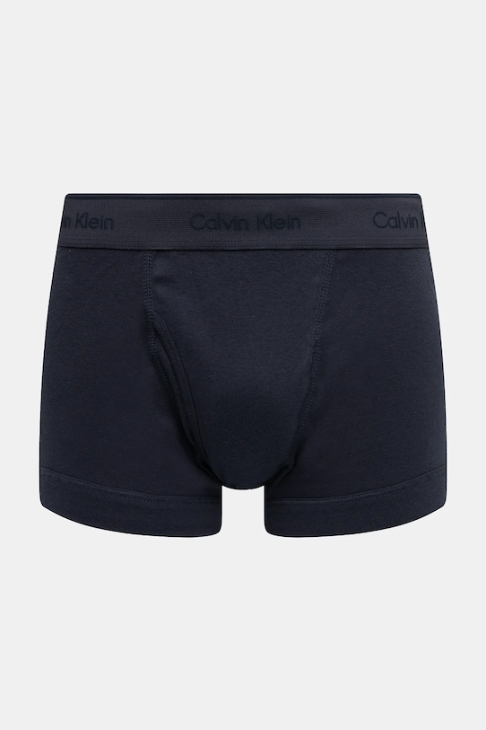 Calvin Klein Underwear bokserki bawełniane 3-pack turkusowy 000NB4002A