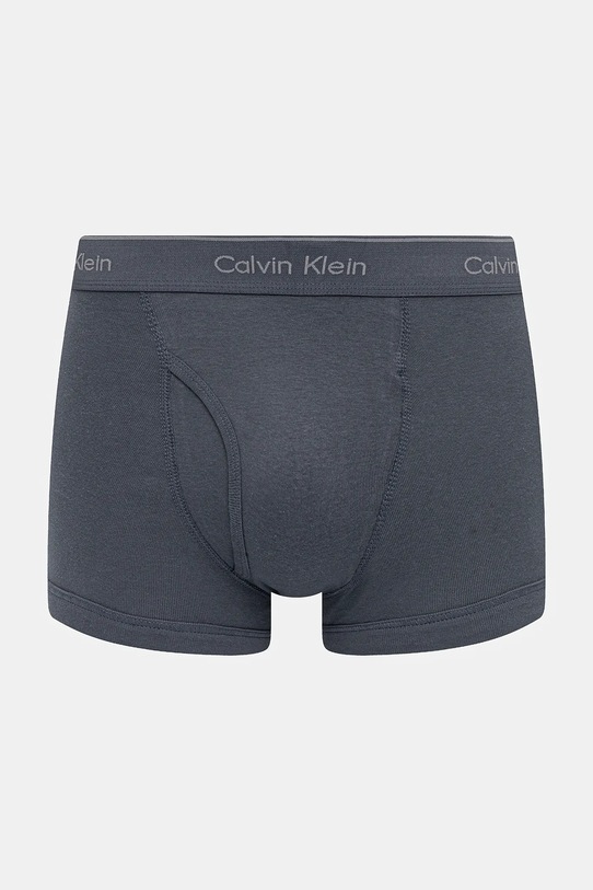 Oblečení Bavlněné boxerky Calvin Klein Underwear 3-pack 000NB4002A červená