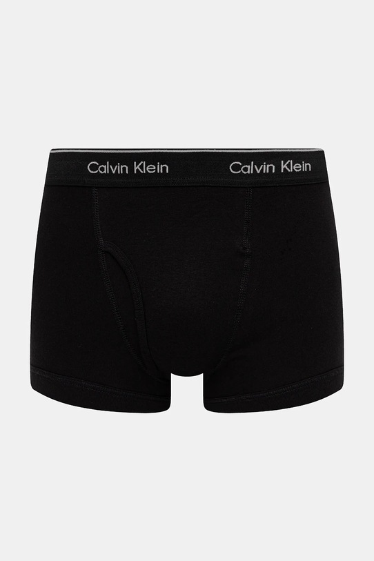 Bavlněné boxerky Calvin Klein Underwear 3-pack červená 000NB4002A