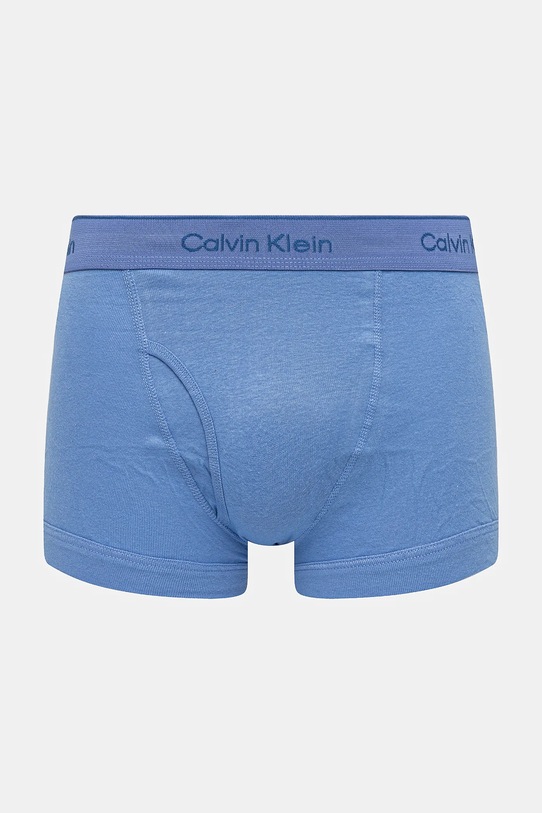 Oblečenie Bavlnené boxerky Calvin Klein Underwear 3-pak 000NB4002A červená