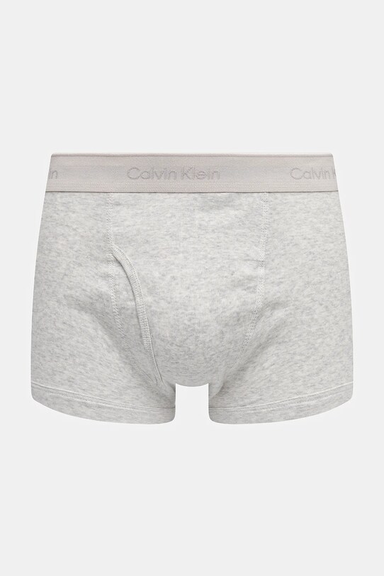 Oblečenie Bavlnené boxerky Calvin Klein Underwear 3-pak 000NB4002A tyrkysová