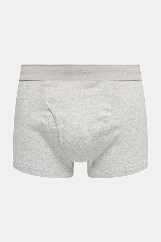 Одяг Бавовняні боксери Calvin Klein Underwear 3-pack 000NB4002A бірюзовий