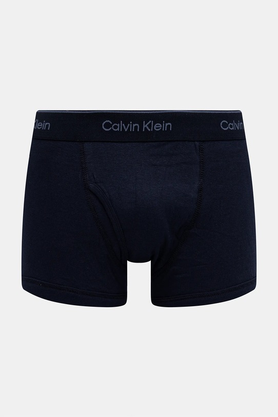 Бавовняні боксери Calvin Klein Underwear 3-pack бірюзовий 000NB4002A