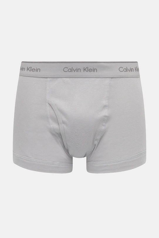 Ρούχα Βαμβακερό μποξεράκι Calvin Klein Underwear 3-pack 000NB4002A πράσινο