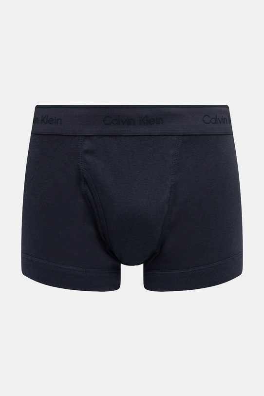 Βαμβακερό μποξεράκι Calvin Klein Underwear 3-pack πράσινο 000NB4002A