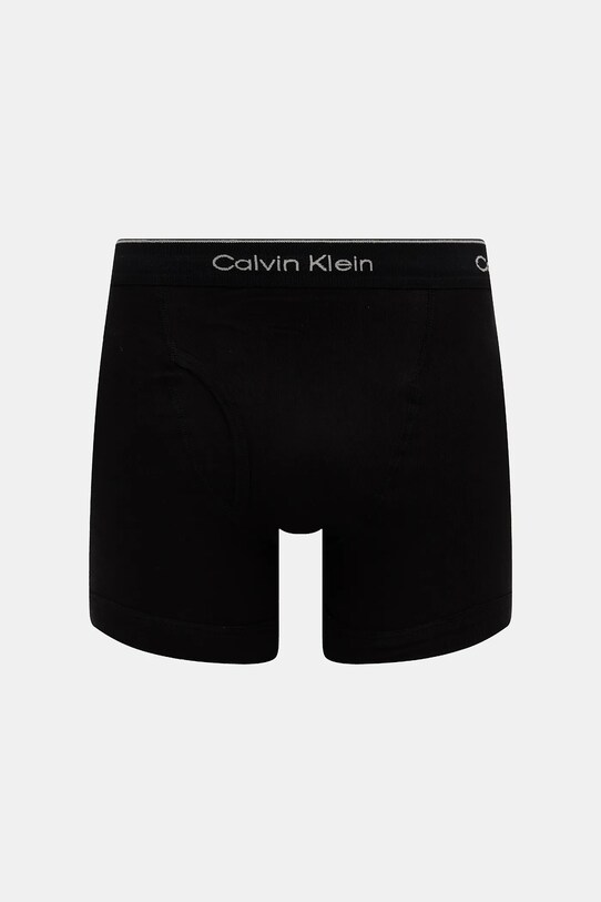 Calvin Klein Underwear boxeri de bumbac 3-pack uni negru 000NB4002A