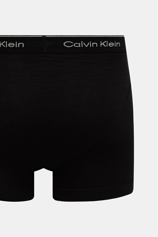 Calvin Klein Underwear boxeri de bumbac 3-pack 000NB4002A negru AA00