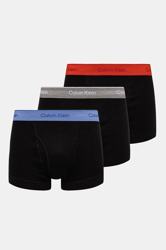 Calvin Klein Underwear bokserki bawełniane 3-pack bawełna czarny 000NB4002A